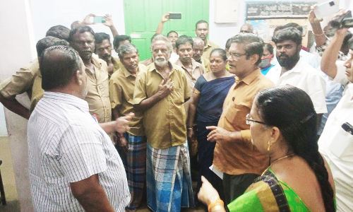 2 மாதமாக சம்பளம் வழங்கவில்லை