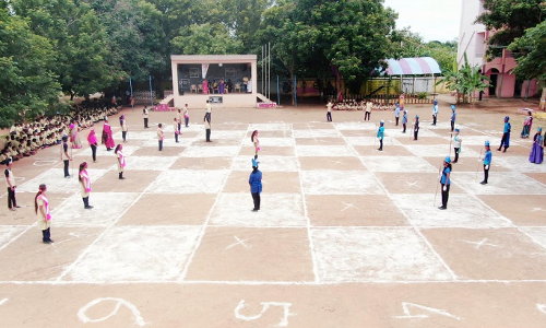 ராயல் பள்ளியில் செஸ் விழிப்புணர்வு போட்டி