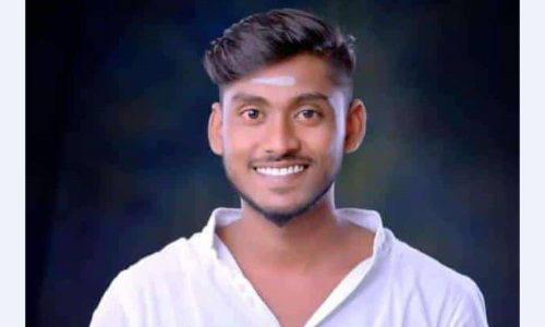 உயர் மின்னழுத்த கம்பத்தில்  ஏறிய வாலிபர் மின்சாரம் பாய்ந்து பலி