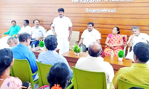 உணவு பாதுகாப்பு குழு கூட்டம்