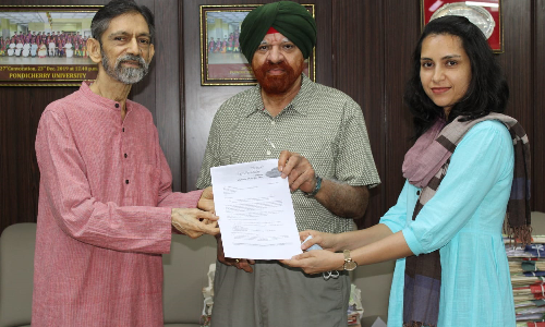 ஆராய்ச்சி திட்டம் தொடக்கம்