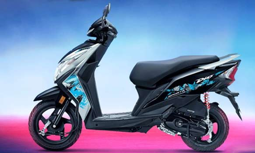 ஹோண்டா டியோ லிமிடெட் எடிஷன் இந்தியாவில் அறிமுகம்