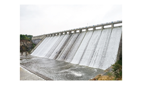 முதன்முறையாக  120 அடி முழு கொள்ளளவை எட்டிய யார்கொல் அணை