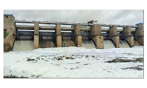 ஓசூர் கெலவரப்பள்ளி அணைக்கு  தொடர்ந்து நீர்வரத்து அதிகரிப்பு