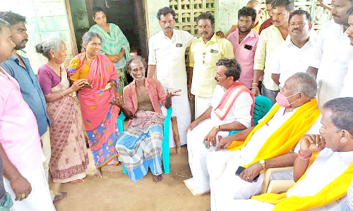 ஆற்றில் அடித்து செல்லப்பட்டவர்கள் குடும்பத்துக்கு நிவாரணம் வழங்காவிட்டால் ஆர்ப்பாட்டம்- வன்னியர் சங்கம் அறிவிப்பு