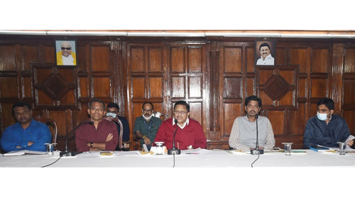 நீலகிரியில் 456 பேரிடர் நிவாரண மையங்கள்