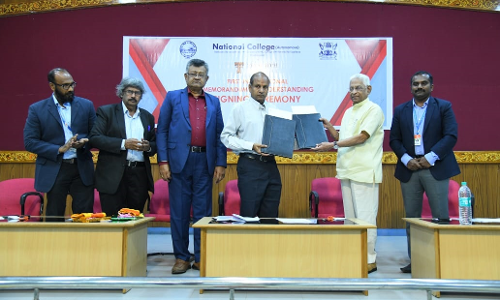 திருச்சி என்.ஐ.டி.யில் ஆன்லைன் எம்.டெக். படிப்பு அறிமுகம் - இயக்குனர் அகிலா தகவல்