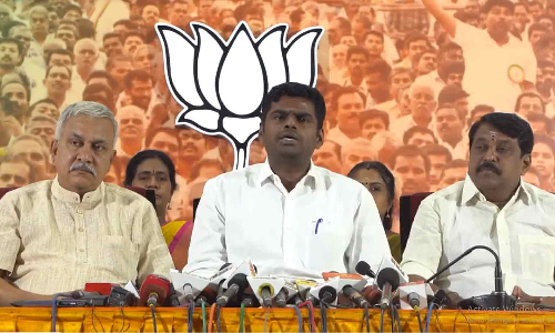 5ஜி ஏலத்தில் முறைகேடா?- ஆ.ராசாவின் குற்றச்சாட்டுக்கு அண்ணாமலை கொடுத்த விளக்கம்