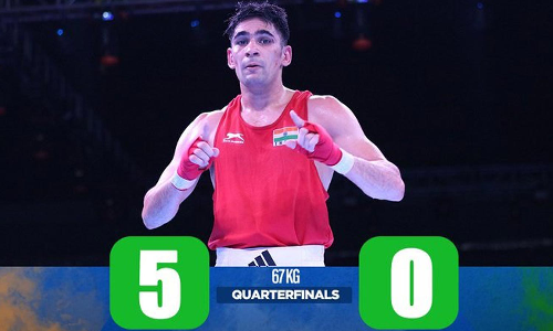 காமன்வெல்த் போட்டி - குத்துச்சண்டையில் இந்திய வீரர் ரோகித் டோகாஸ் பதக்கத்தை உறுதி செய்தார்