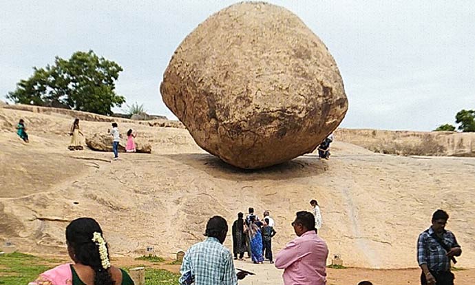 மாமல்லபுரம் புராதன சின்னங்களை சுற்றுலா பயணிகள் இலவசமாக பார்க்கலாம் மாமல்லபுரம் புராதன சின்னங்களை சுற்றுலா பயணிகள் இலவசமாக பார்க்கலாம்