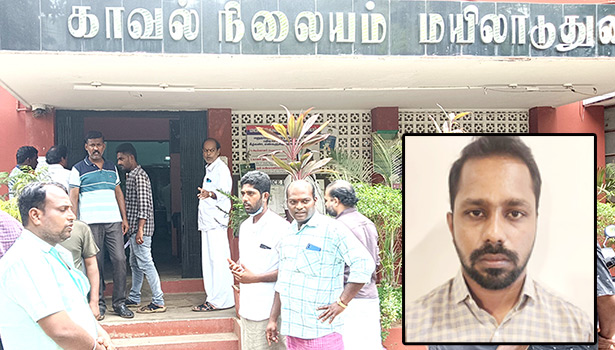 ஜெர்மனியில் வேலை வாங்கி தருவதாக கூறி மோசடி செய்தவர் கைது ஜெர்மனியில் வேலை வாங்கி தருவதாக கூறி மோசடி செய்தவர் கைது