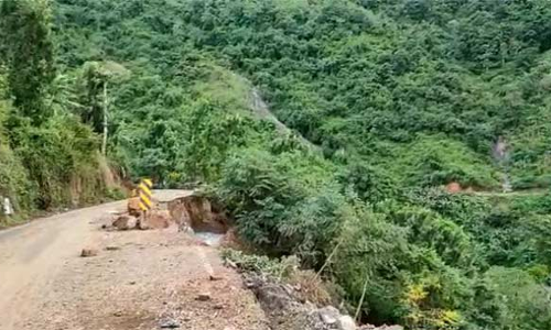 தொடர் மழையால் கொடைக்கானல் மலை கிராமங்களில் நிலச்சரிவு சீரமைப்பில் சிக்கல்