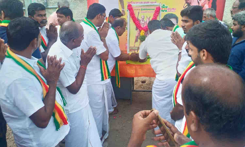 பல்லடத்தில் தீரன் சின்னமலை நினைவுநாள் நிகழ்ச்சி