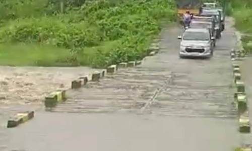 நீலகிரியில் கொட்டி தீர்த்த கனமழை: கிராமங்களை வெள்ளம் சூழ்ந்தது