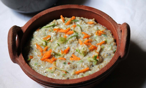 உடலில் உள்ள கெட்ட கொழுப்பை கரைக்கும் கம்பு தயிர் சாதம்