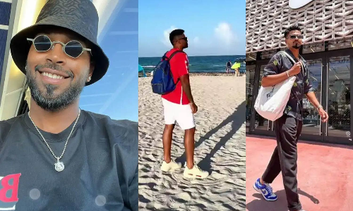 ப்ளோரிடாவில் இந்திய கிரிக்கெட் வீரர்கள் ஜாலி ட்ரிப்- புகைப்படங்கள் வைரல்