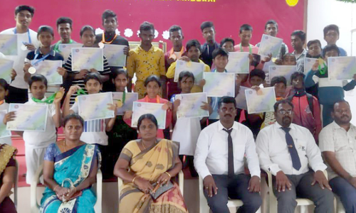 29 பதக்கங்களை வென்று மேலூர் மாணவர்கள் சாதனை