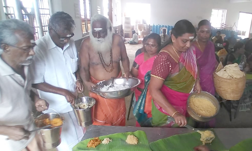 அன்னதானம்- மருத்துவ முகாம்