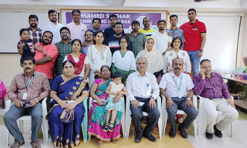 முன்னாள் மாணவர்கள் சந்திப்பு