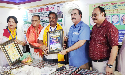 தேசிய மனித உரிமைகள் சமூக நீதி கவுன்சில் மாநில தலைவர் தேர்வு