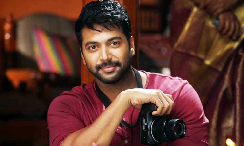 ஜெயம் ரவி வெளியிட்ட ஜீவா பட பாடல்