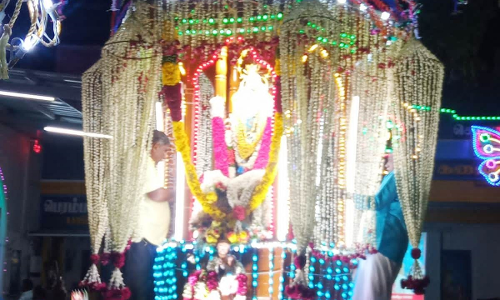 புனித பனிமய மாதா ஆலய தேர்பவனி