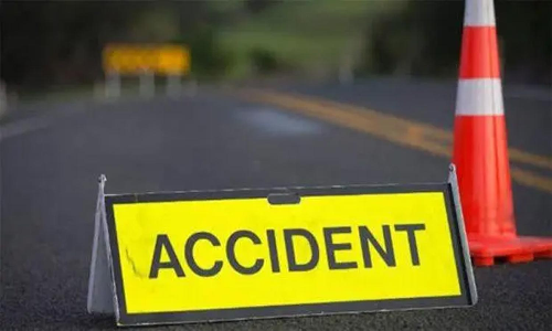 ரோட்டோர புளியமரத்தில் வேன் மோதி டிரைவர் பலி