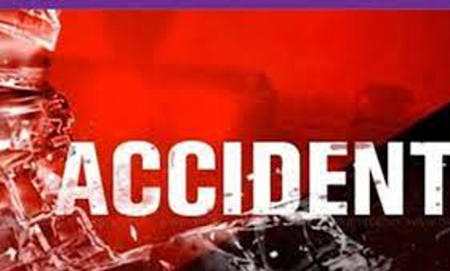 கோவையில் விபத்தில் பெண் உள்பட 2 பேர் பலி