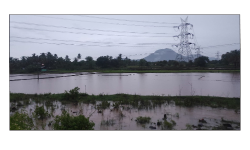 தருமபுரியில்  தொடர்ந்து பெய்யும் மழையால் மக்களின் இயல்பு வாழ்க்கை பாதிப்பு