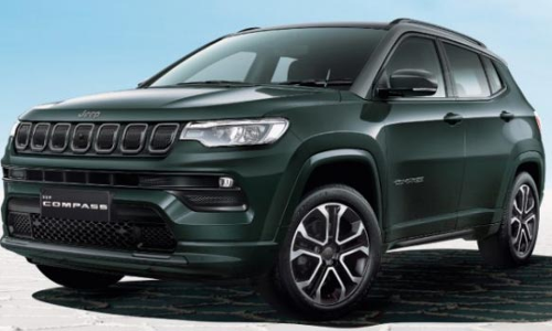 ஜீப் காம்பஸ் ஸ்பெஷல் எடிஷன் டீசர்கள் வெளியீடு