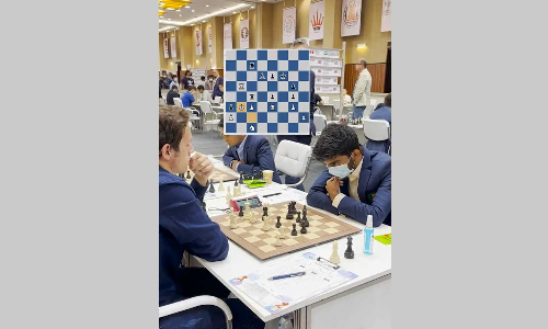 செஸ் ஒலிம்பியாட்:  தமிழக வீரர் குகேஷ் 7வது போட்டியிலும் வெற்றி