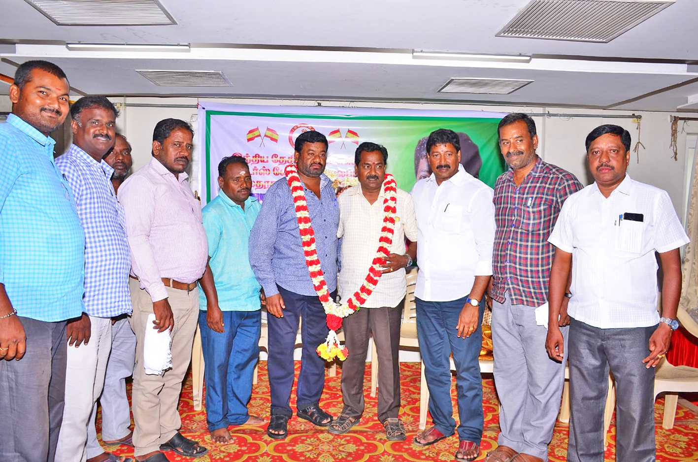 நிலத்தரகர்கள் நலச் சங்கத்தின் ஆலோசனை கூட்டம் நிலத்தரகர்கள் நலச் சங்கத்தின் ஆலோசனை கூட்டம்