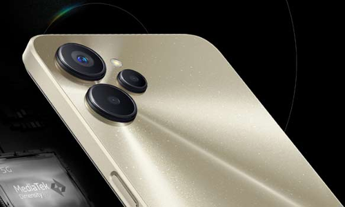 விரைவில் இந்தியா வரும் ரியல்மி 5ஜி போன்