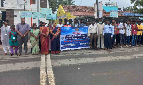 நிலத்தடி நீர் செறிவூட்டல் விழிப்புணர்வு நிகழ்ச்சி