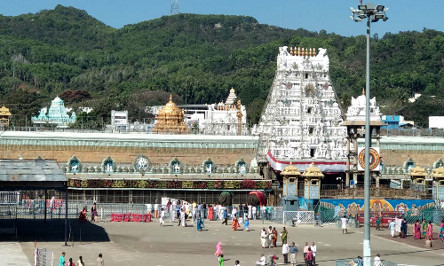 திருப்பதி கோவிலில் வருடாந்திர பவித்ரோற்சவம் 8-ந்தேதி தொடங்குகிறது