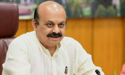 கர்நாடக முதல்வர் பசவராஜ் பொம்மைக்கு கொரோனா தொற்று உறுதி