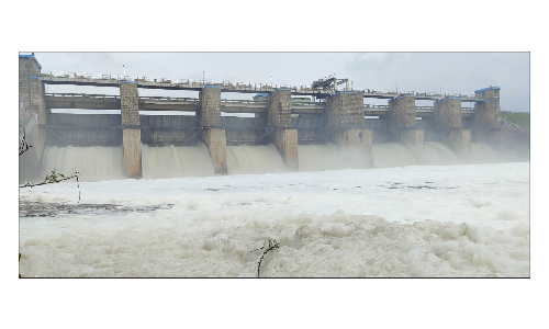 ஓசூர் கெலவரப்பள்ளி அணைக்கு வினாடிக்கு 2,757கன அடியாக நீர்வரத்து அதிகரிப்பு