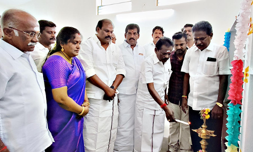 புதிய உணவு தானிய கிடங்கு திறப்பு