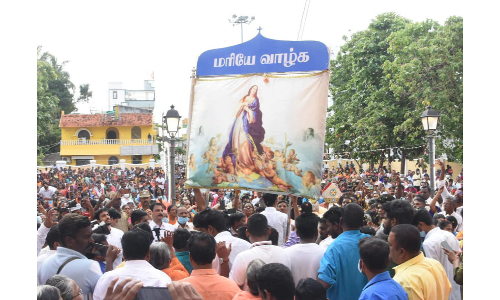 விண்ணேற்பு அன்னை ஆலய பெருவிழா