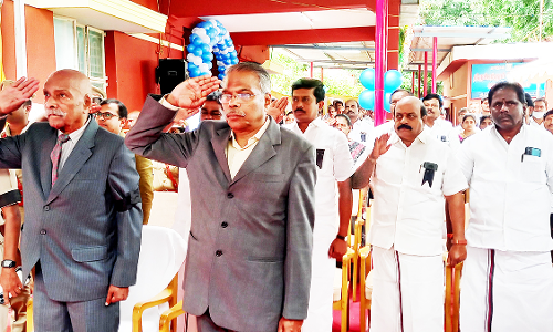 நக்சலைட் தாக்குதலால் பலியான போலீசாருக்கு 42-வது ஆண்டு அஞ்சலி