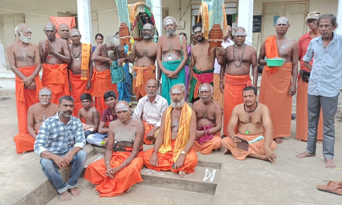 ராணிப்பேட்டையில் ஆன்மீக பாதயாத்திரை