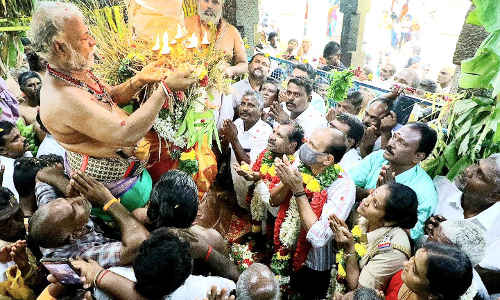 ஆடி கடைசி வெள்ளி திருவிழா கொடியேற்றம்