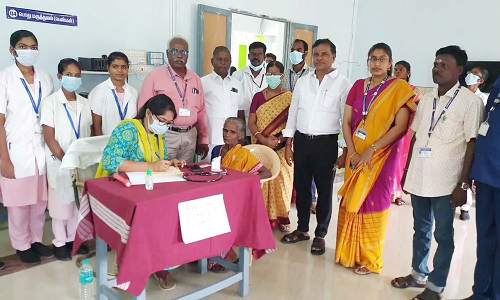 சிறப்பு மருத்துவ முகாம்