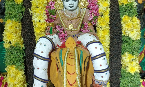 சுந்தரமூர்த்தி நாயனார் குருபூஜை