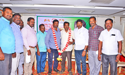 நிலத்தரகர்கள் நலச் சங்கத்தின் ஆலோசனை கூட்டம்