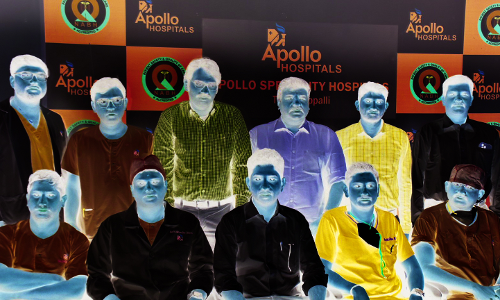 விபத்தில் மரணத்தின் விளிம்புக்கு சென்ற நபரை காப்பாற்றிய அப்போலோ மருத்துவ குழு