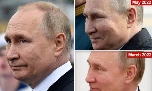 ரஷிய அதிபர் புதின் போன்று உலா வரும் போலி நபர்?