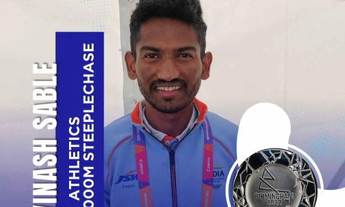 காமன்வெல்த் விளையாட்டு- இந்தியாவுக்கு மேலும் ஒரு வெள்ளி