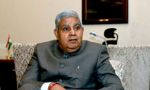 துணை ஜனாதிபதி தேர்தலில் ஜெகதீப் தன்கர் அமோக வெற்றி