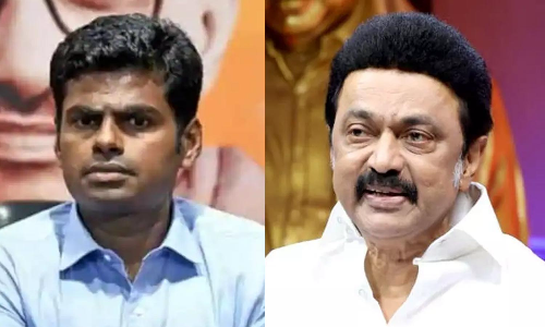 தேசிய கொடி ஏற்றும்படி தி.மு.க.தொண்டர்களுக்கு முதலமைச்சர் மு.க.ஸ்டாலின் சொல்ல வேண்டும்-  அண்ணாமலை